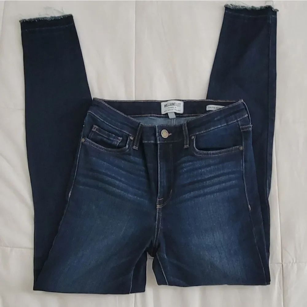 William Rast sculpted high rise jeans sz 27